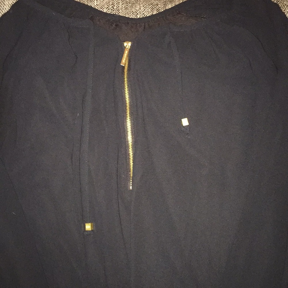Perfect black long sleeve work shirt